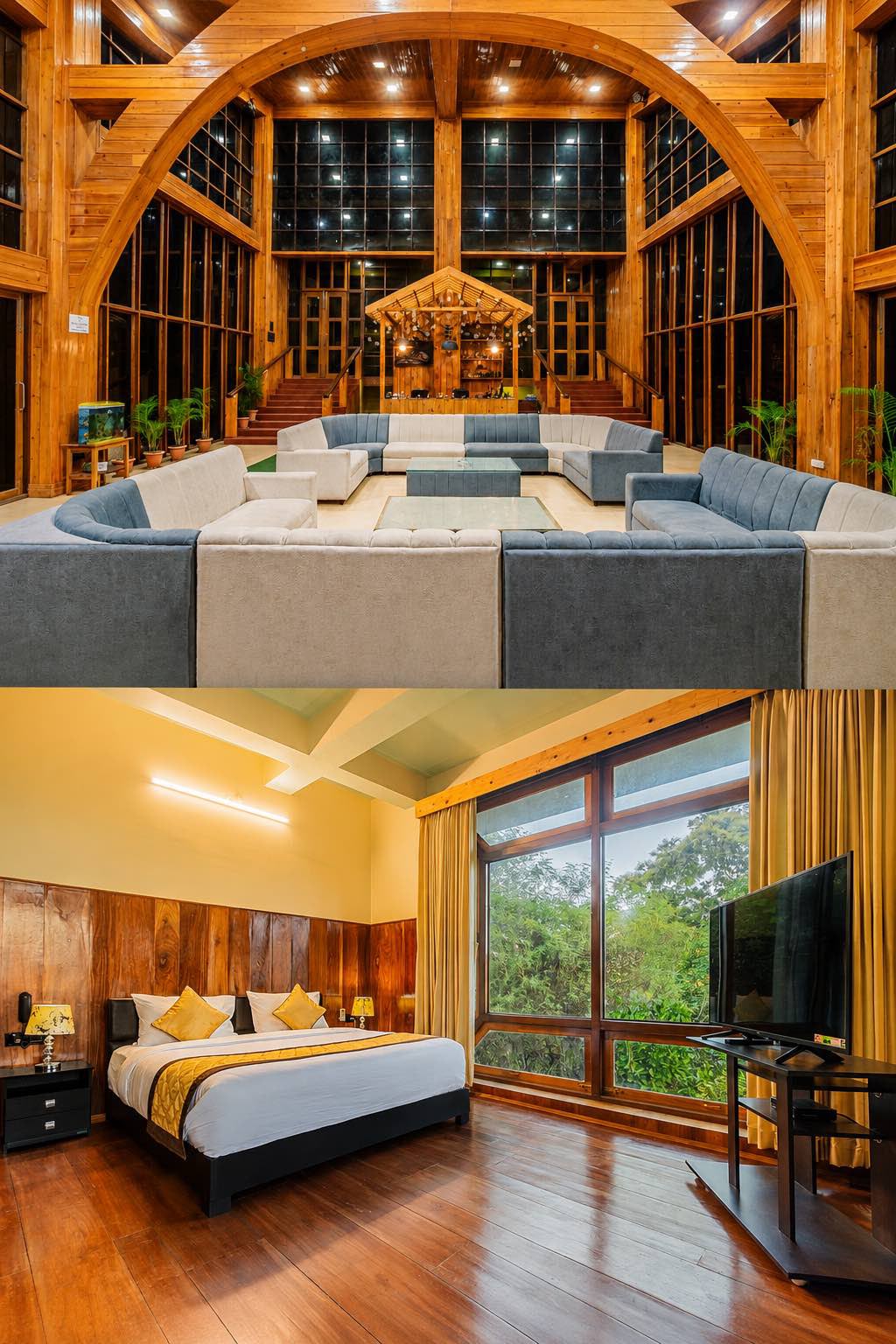 Homestay & Hotel Stays