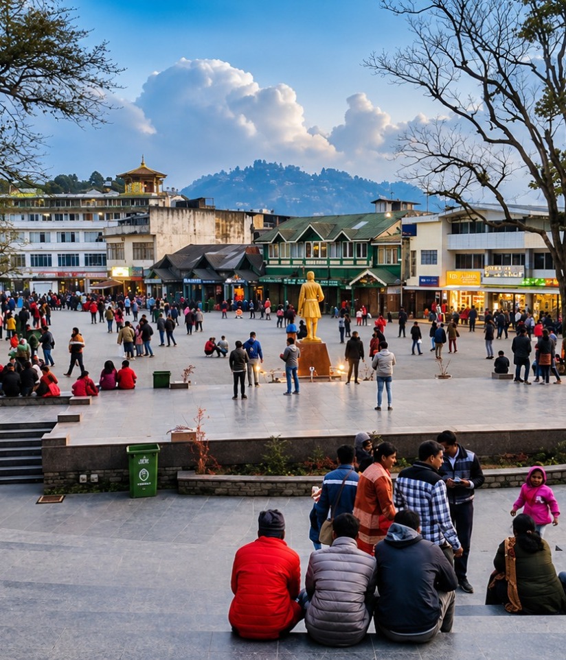 Darjeeling Mall Chowrasta