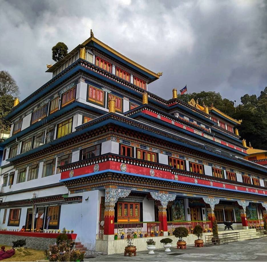 Dali Monastery Darjeeling