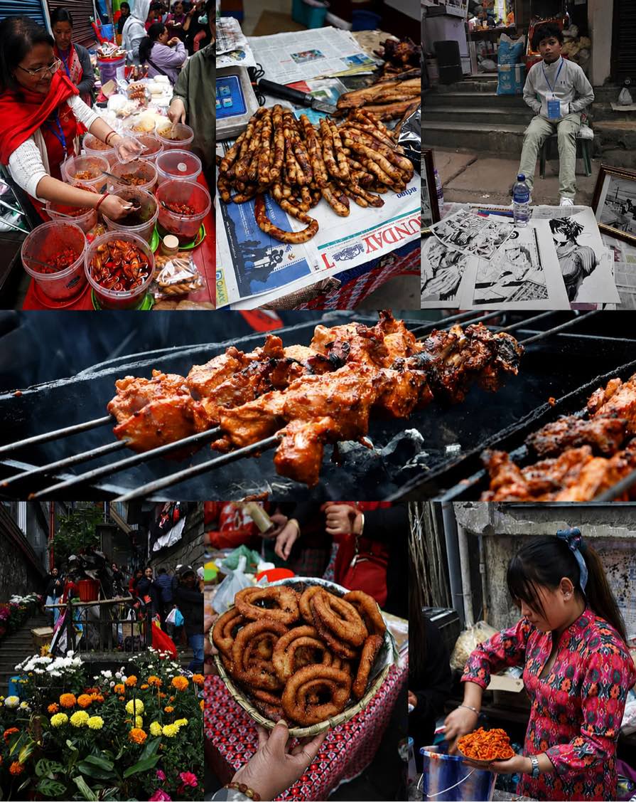 Gorkhey Haat Bazar