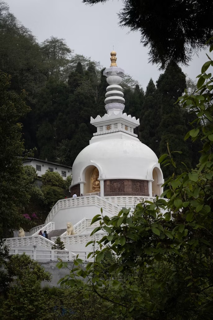 Japanese Temple Darjeeling