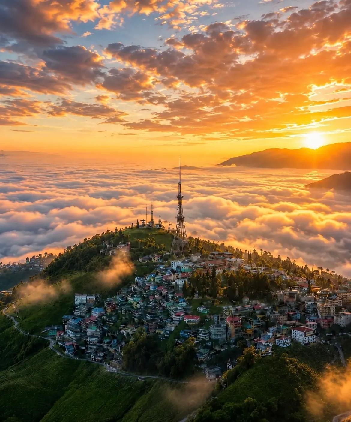 Kurseong Hill Station