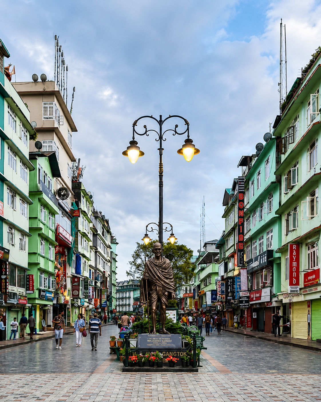 MG Marg Gangtok