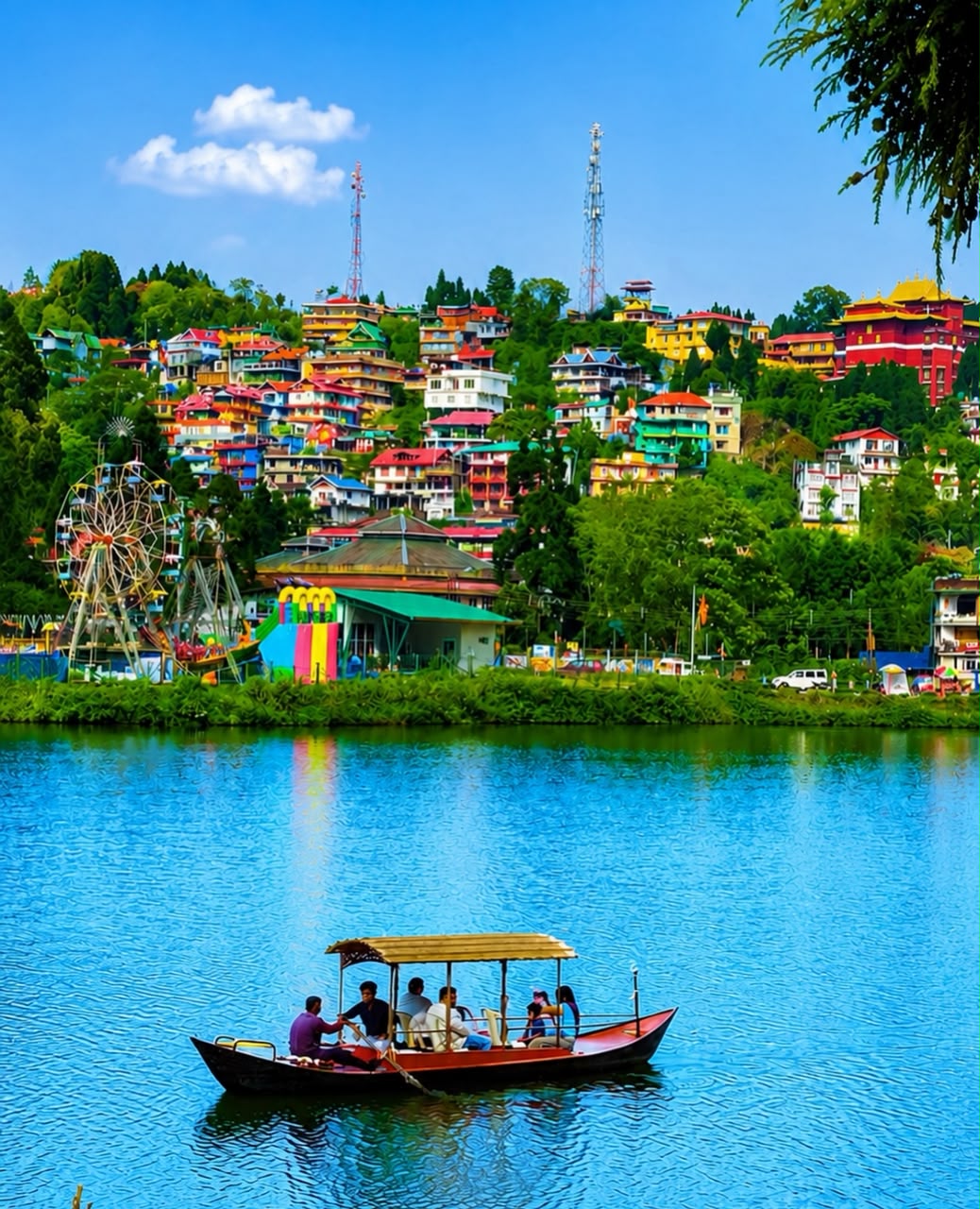 Mirik Lake Sumendu Lake