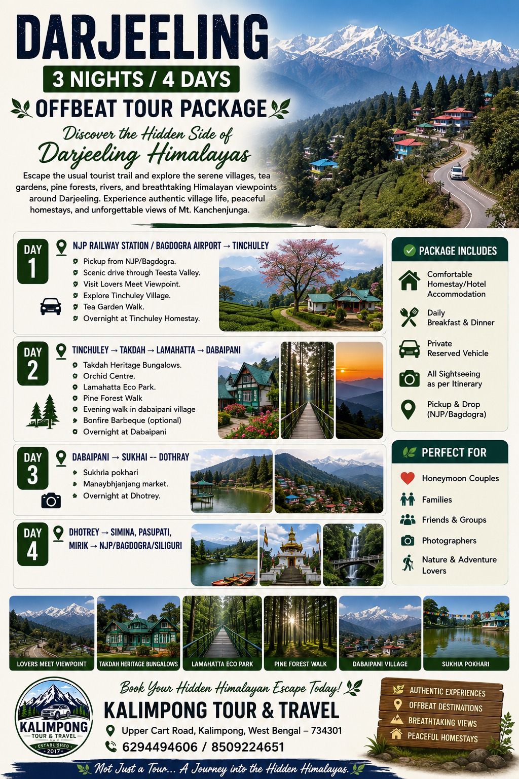 Darjeeling Package
