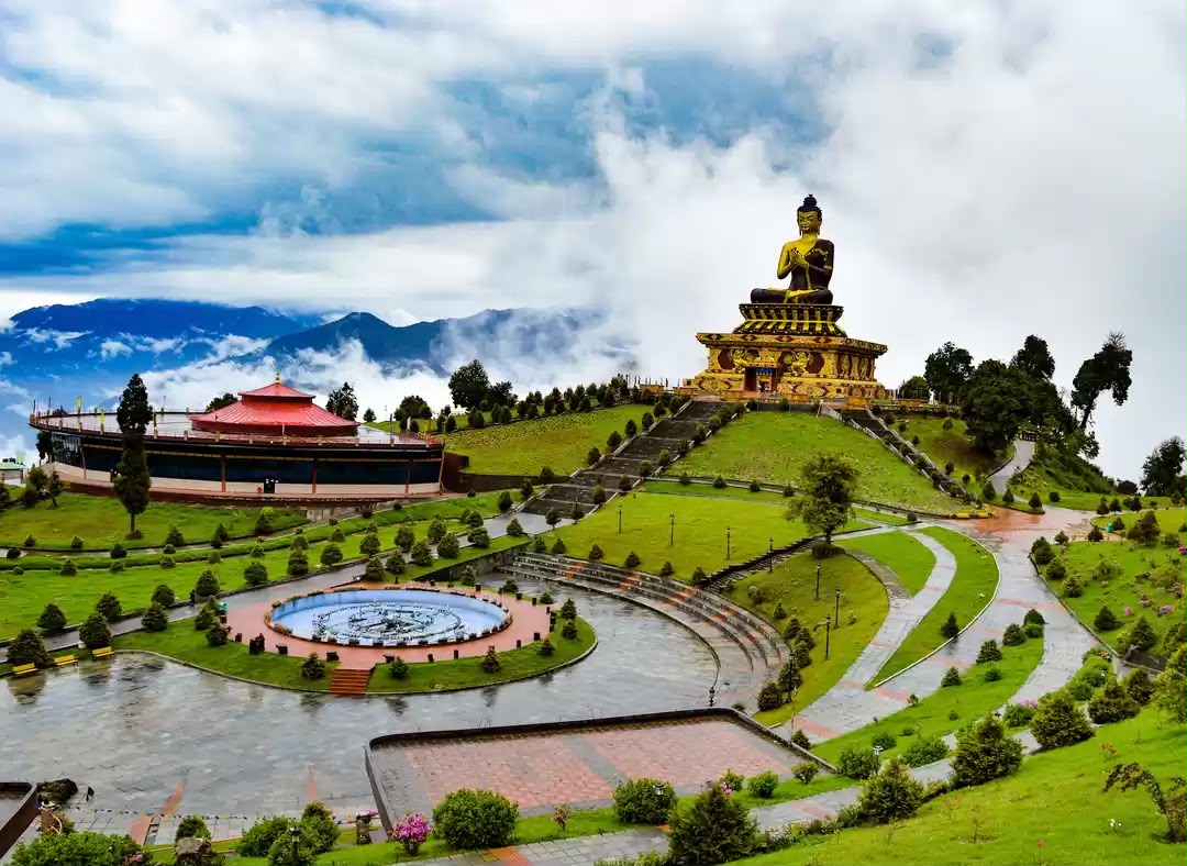 Ravangla Buddha Park Sikkim