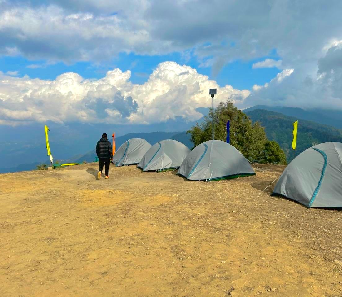 Riverside Camping