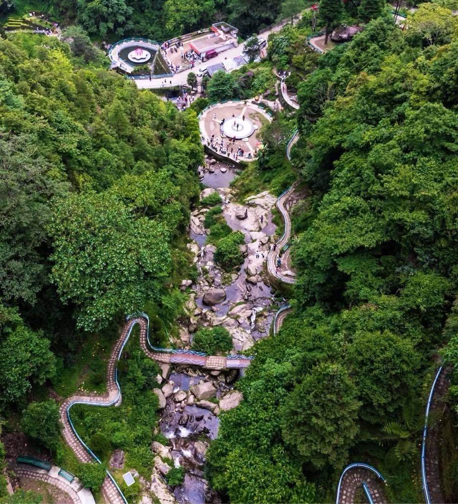 Rock Garden Darjeeling