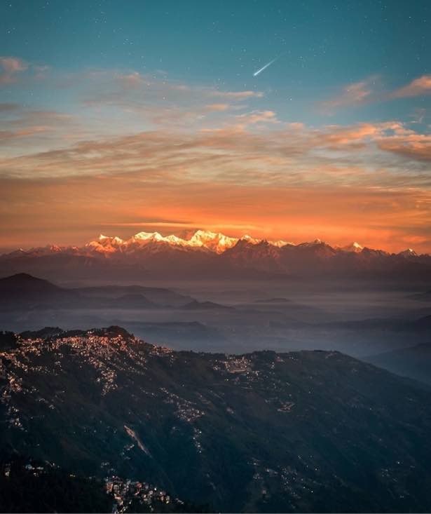 Tiger Hill Darjeeling