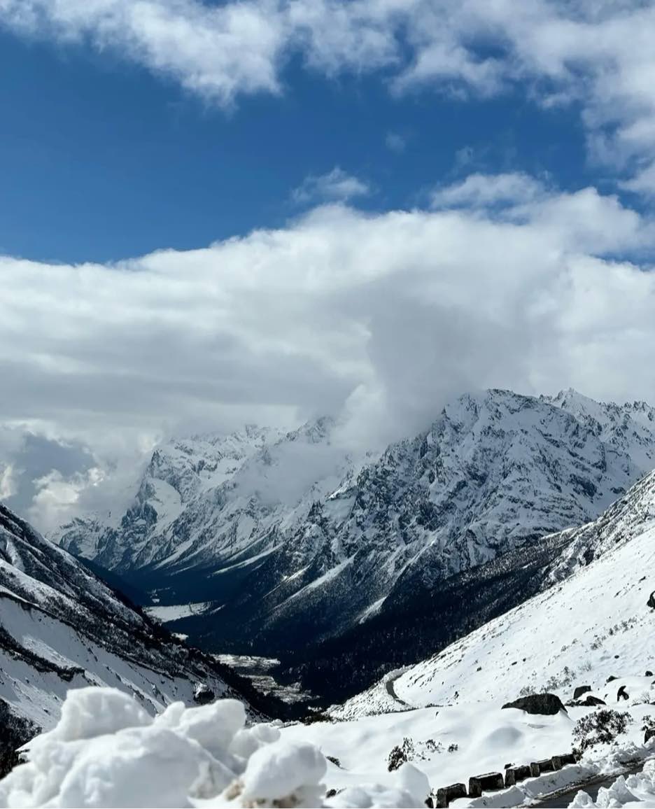 Zero Point Sikkim